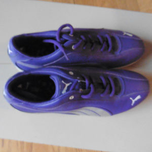 Purple Puma Womens Golf Shoes